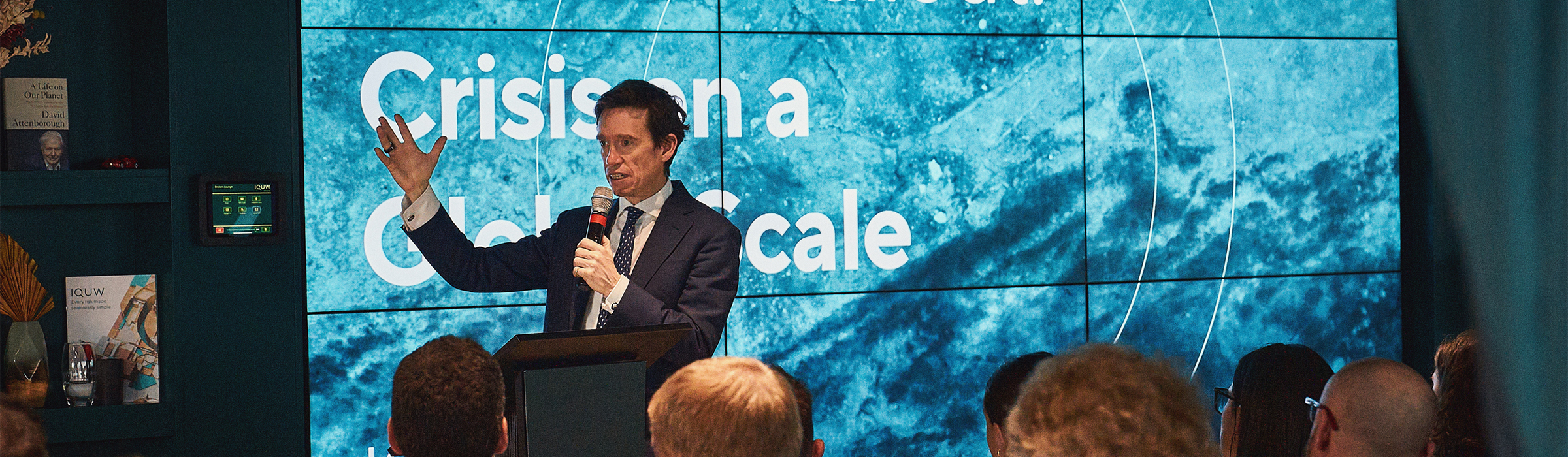 IQUW Live Welcomes Rory Stewart, Electoral Fallout: Crisis on a Global Scale