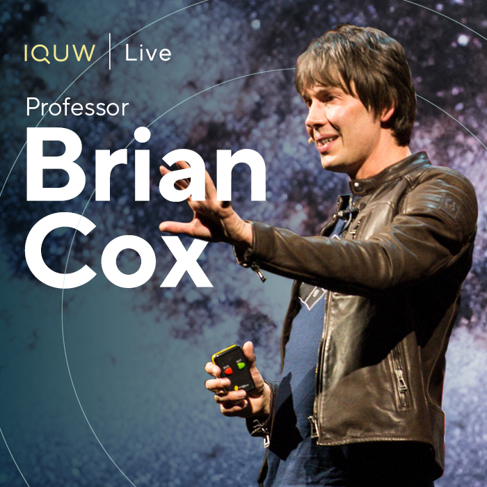 IQUW Live | Professor Brian Cox