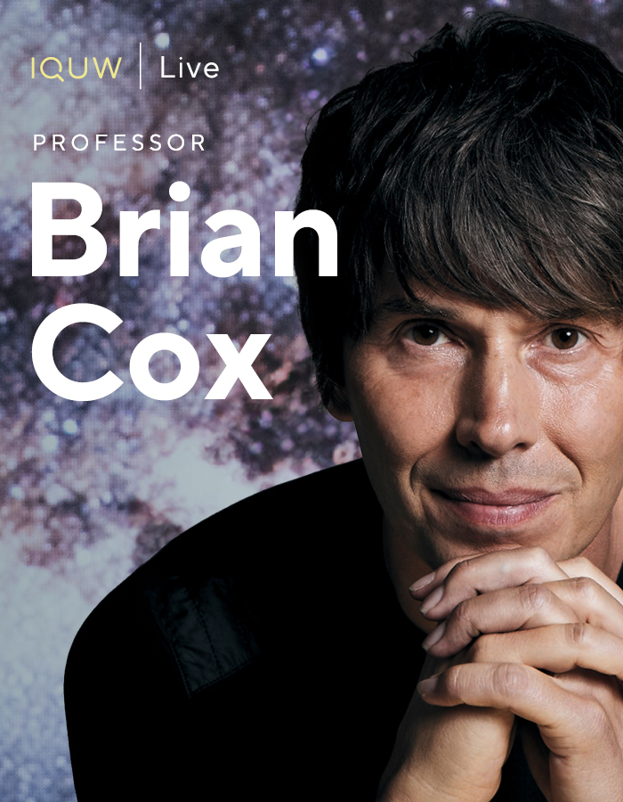 IQUW Live | Professor Brian Cox